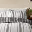 Harbour Stripe Reversible Duvet Cover Set-122597571
