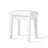 Elegant Vanity Stool with Cushioned Seat and Solid Wooden Legs, Perfect for Makeup and Dressing