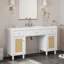 Meuble-lavabo simple 60 po avec lavabo SMC-1901550823