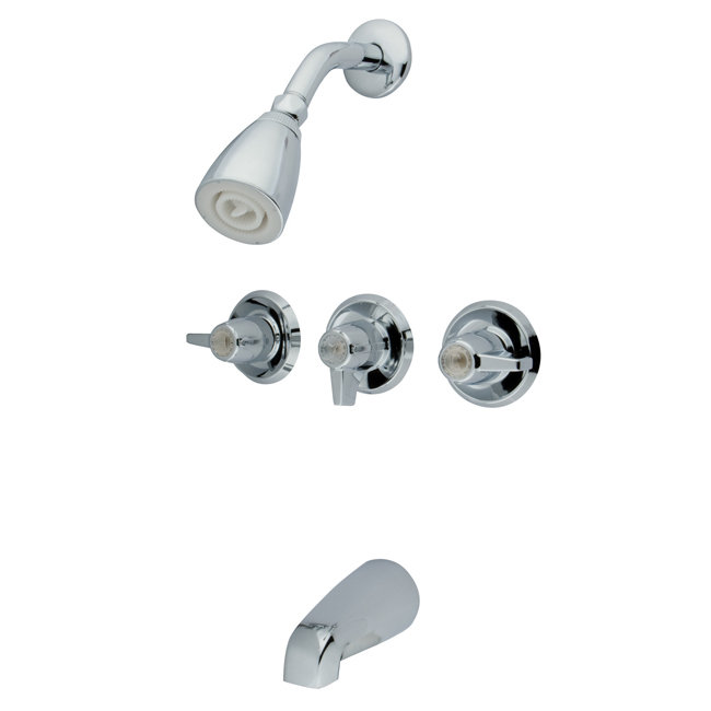 Elements of Design Diverter Tub and Shower Faucet | Wayfair