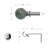 Nickelas Steel Adjustable-758299980-758299983