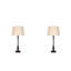 Ensemble de lampe sur pied et de table à DEL 58 po Daytin