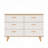6-Drawer Chest,Buffet Server Console-663415424