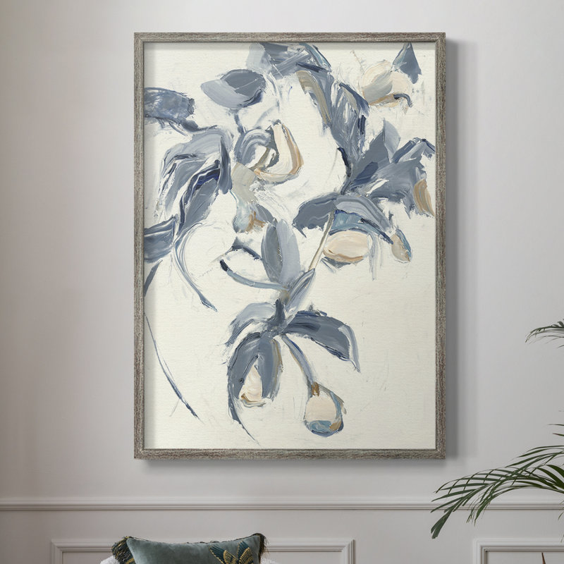 Reproduction encadrée White Bounty - bois massif, H 11 po x l 9 po