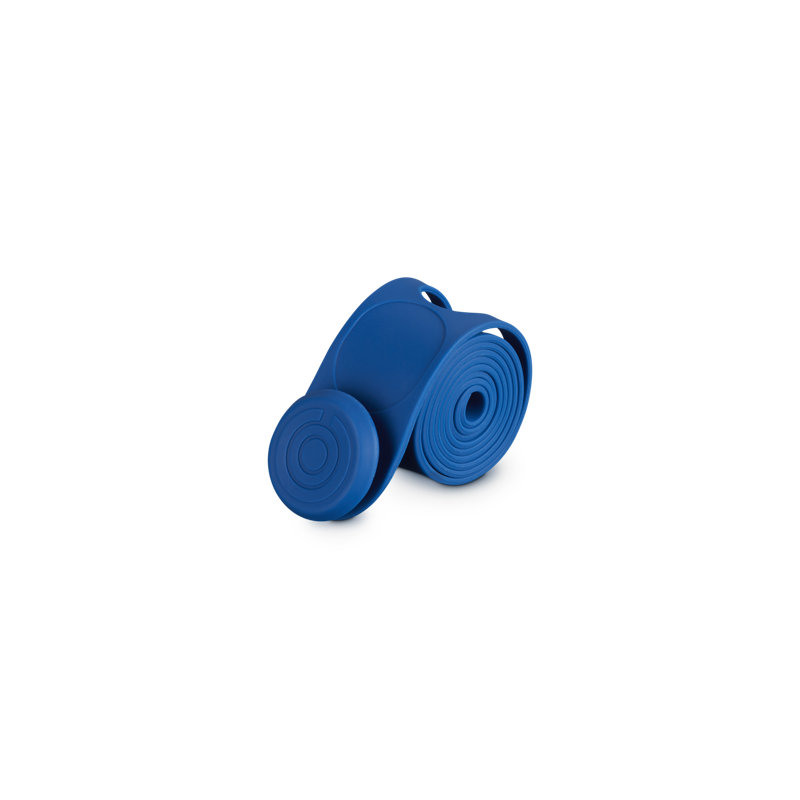 Le Creuset Silicone Travel Latch, Oyster, Blue