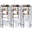 Suela Freestanding Over The Toilet Storage