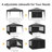 10x10 FT Center-top Folding Canopy-121451073