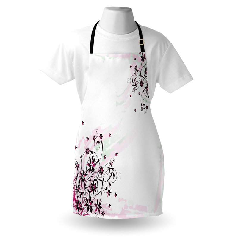 Tablier floral unisexe East Urban Home