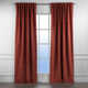 Matte Velvet Extra Wide x Extra Long Custom Made Decorative Double Panel