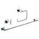 Essentials 3 Piece Bathroom Hardware Set