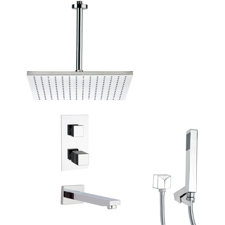 Système de douche complet thermostatique Tyga