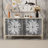 4-door Sideboard With Adjustable Shelves And Exquisite Creative Carving-895248670