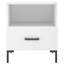Aaeryn 40cm W Iron Bedside Table-200044949