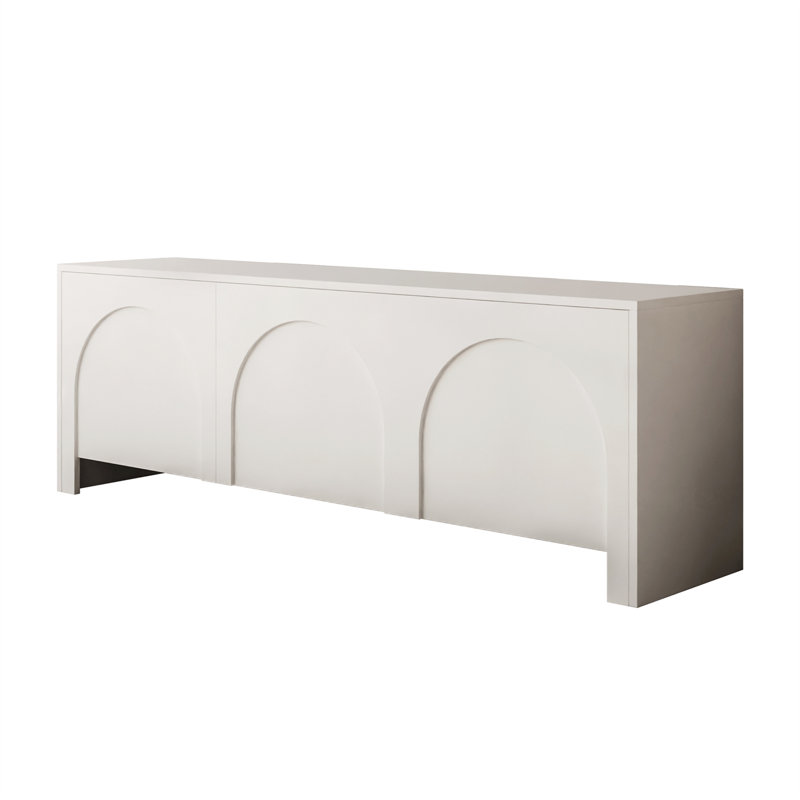 TV Stand ARIADNA 3D, White