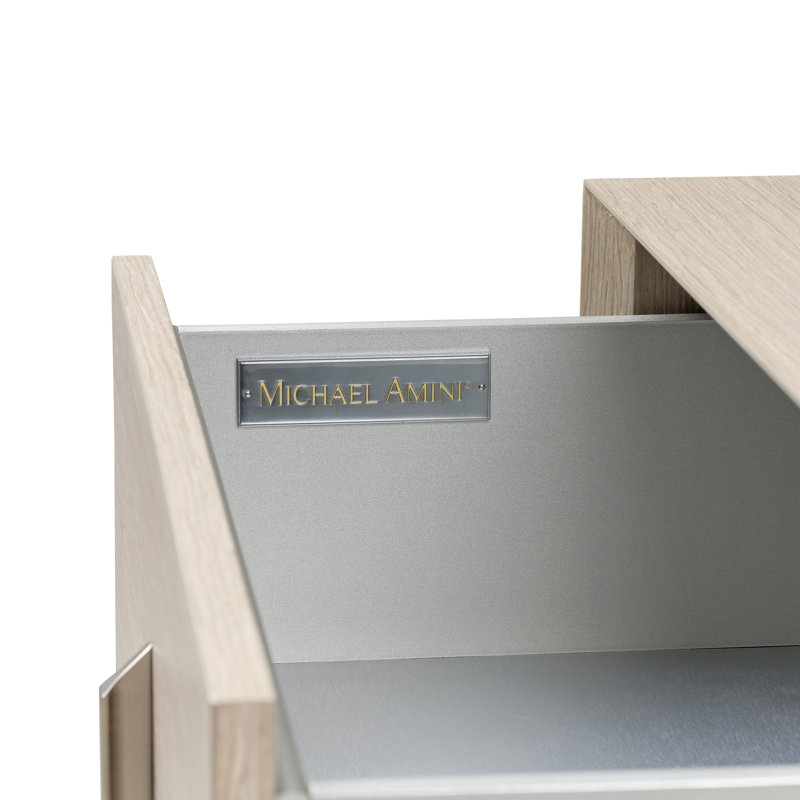 Lotus Bay Nightstand, Large - Sand