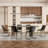 Ipke Faux Leather Upholstered Dining Chair-1138245475