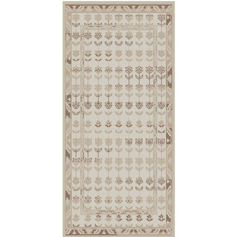 Maeve Hand Knotted Wool Neeman Rug, Runner 2'6" x 8'