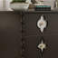 Armoire de rangement minimaliste de style français
