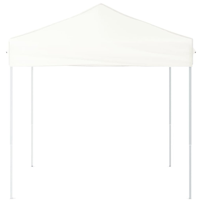 Anaberta 1.95m x 1.95m Steel Party Tent, White, White