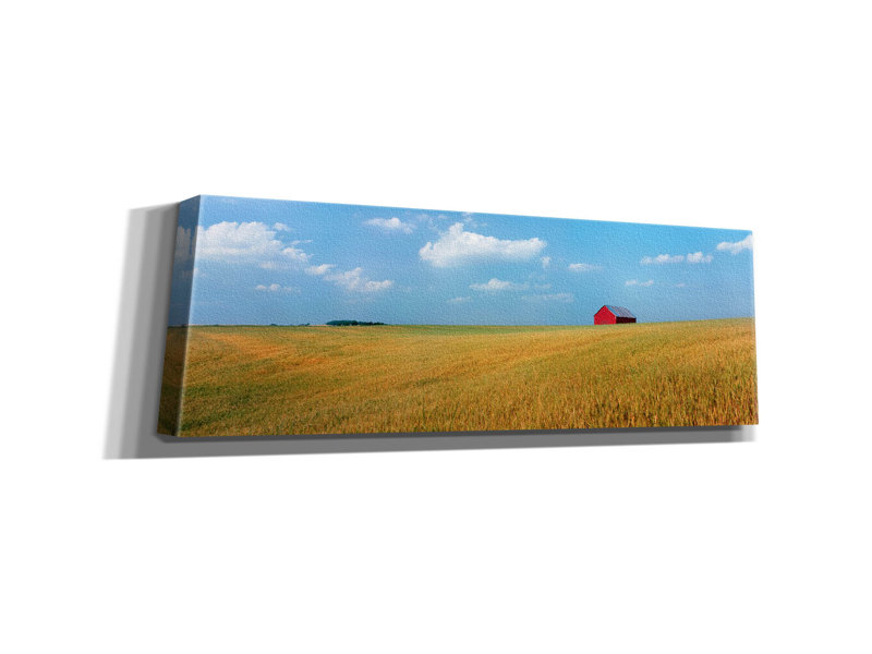 «Heartland» par Steve Vaughn, H 20 po x l 60 po