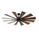 Archibald 60'' 12 Blade Ceiling Fan with LED Light Kit