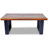 Rectangular Coffee Table, Fully Handmade,  39.4''x19.7''x15.8'', Solid Teak Wood, Multicolor