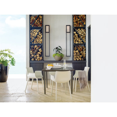 Reef Outdoor Square Teak Dining Table
