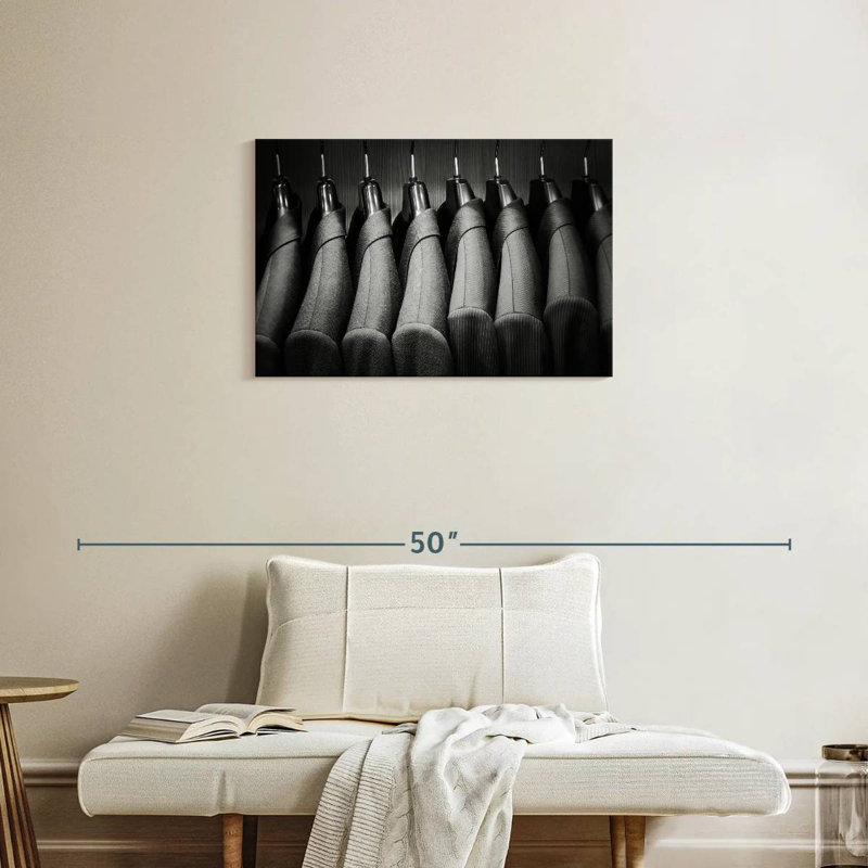 Shuttleworth Men's Suits, 20" H x 30" W