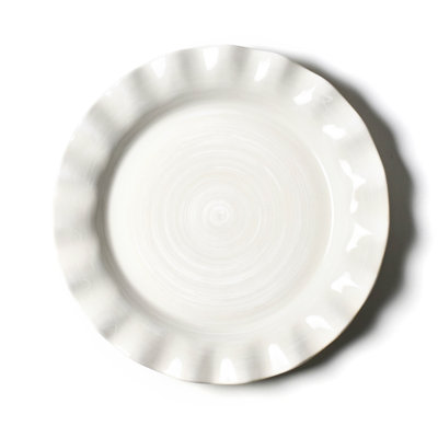 Assiette plate Signature Ruffle