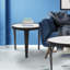 Table d'appoint ronde en fer Beakervale