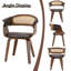Chaise en bois massif Esterly-1507155623