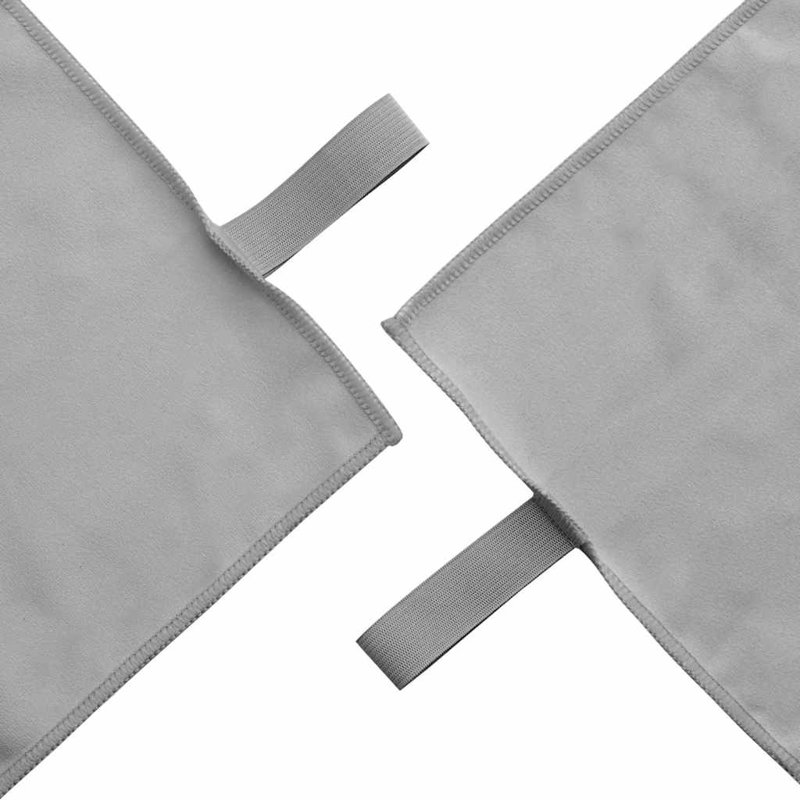Beach Towel, Dark Grey