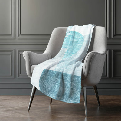 Jeté Art déco en sherpa Addison