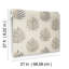Papier peint Miramar-105614408