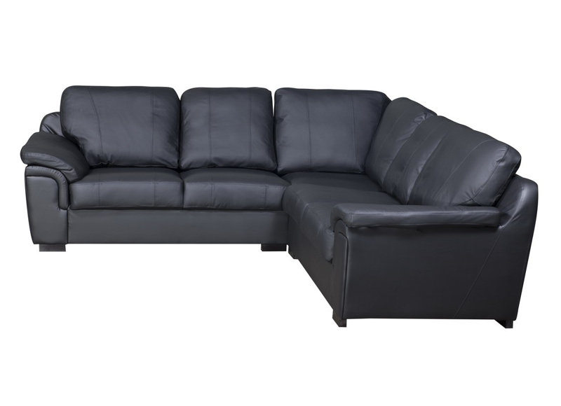 Cheswick Corner Sofa, Black