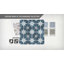 Carreau de céramique à motif pour mur et plancher 13 po x 13 po Harmonia-90638297