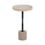 Table haute en travertin Braxton Comino-844963205