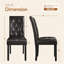 Chaise rembourrée Clintock-1660611422