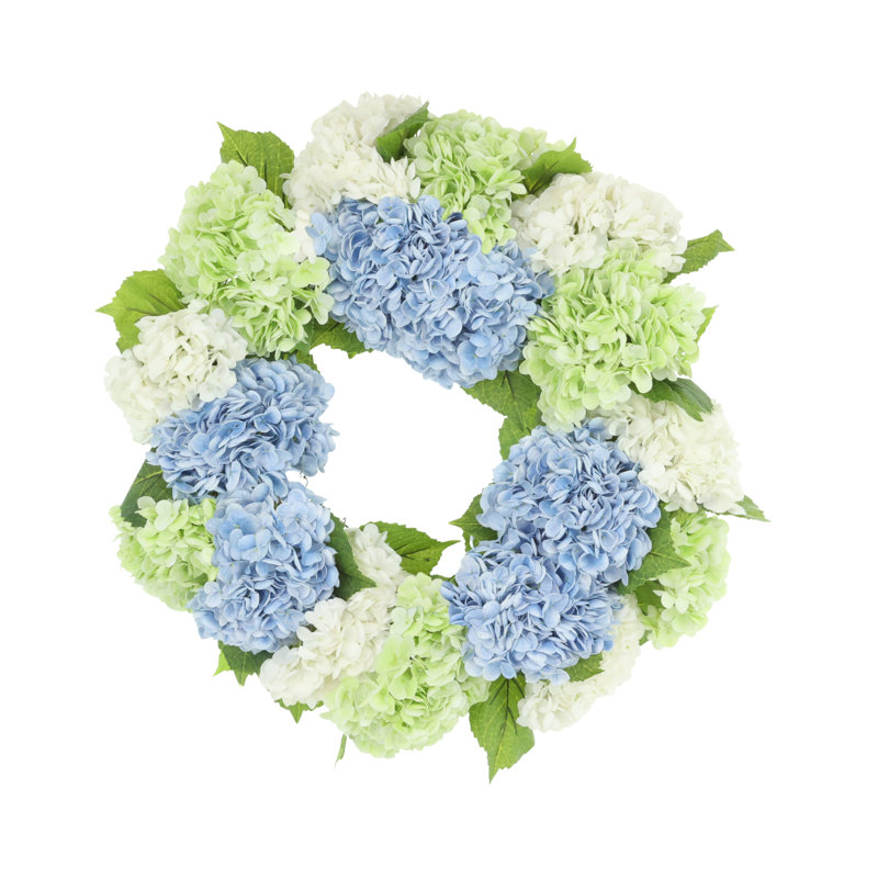 Couronne d'hortensia 24 po Sofia