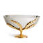 Fern 24k Gold Fruit Bowl