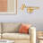 Viviani Iron Plug-in Armed Sconce
