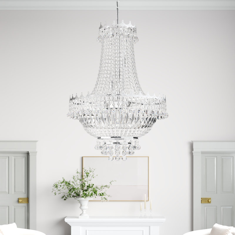 Branden 9 - Light Chandelier, Chrome