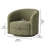 Stella Accent Chair - Olive Boucle-2103083154