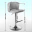 Tabouret de bar pivotant à hauteur réglable-936677067-936677066