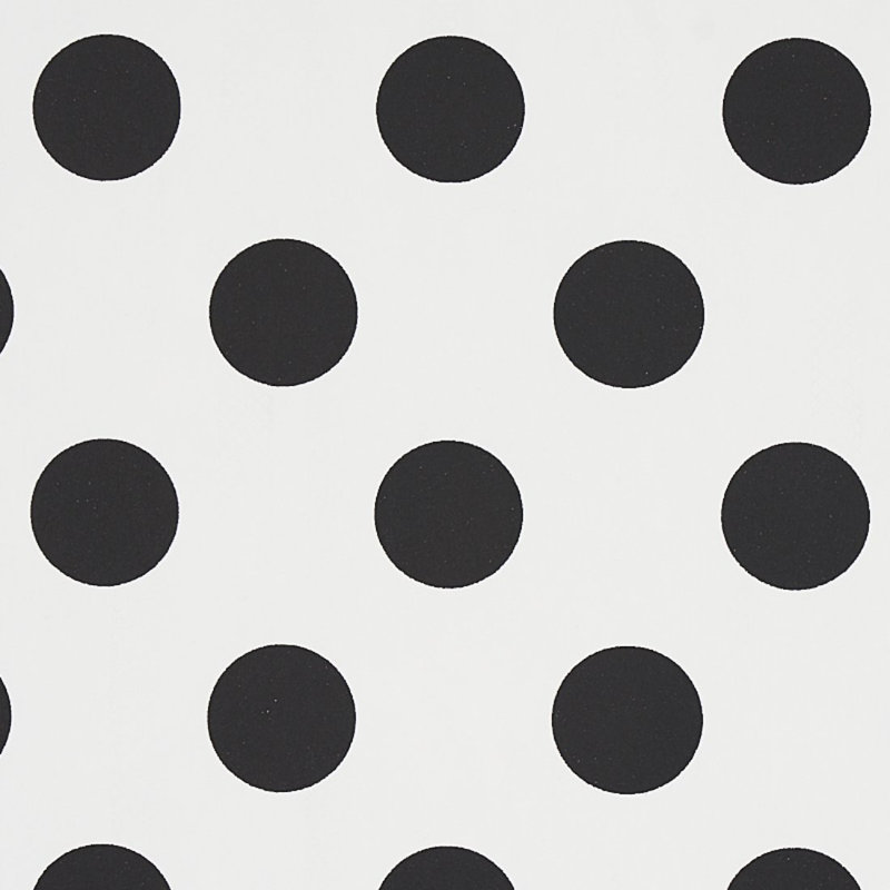Papier peint Schumacher x Cristina Buckley Lady, Noir / blanc