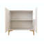 Armoire d'appoint avec tablettes Rachad