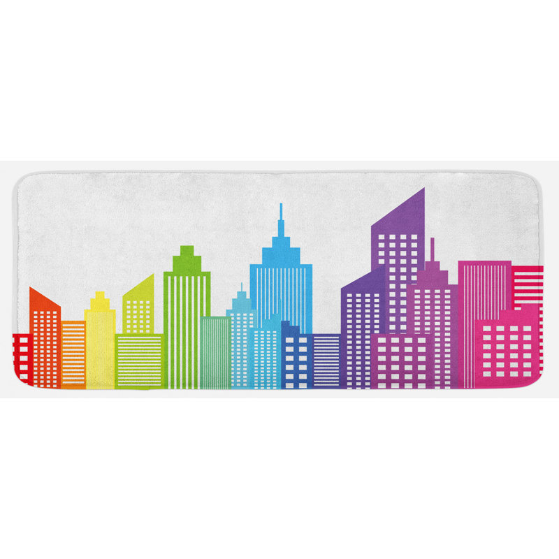 Tapis de cuisine City