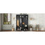 Arbre d'entrée multifonctionnel avec compartiments de rangement, espace pour chaussures, banc et crochets en métal pour l'organisation du vestibule-1863350026