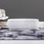 Table basse ovale blanche en aluminium coulé pour le salon, style contemporain et moderne Fonction durable-838356822