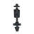 9" Forged Iron Curled Surface Bolt